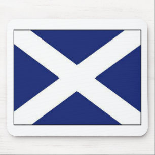 SCOTLAND FLAG MOUSE PAD