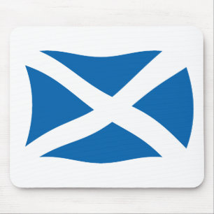 Scotland Flag Mousepad