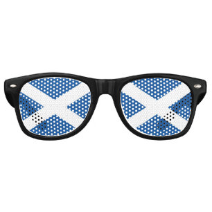 Scotland Flag Retro Sunglasses