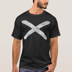 SCOTLAND FLAG SALTIRE SCOT SCOTTISH INDEPENDENCE P T-Shirt