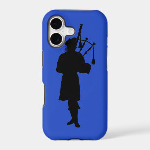 Scotland flag, Scottish bag piper pipes