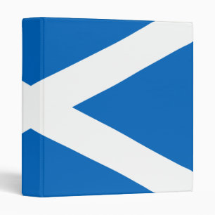 Scotland Flag - Scottish Flag Souvenir Binder