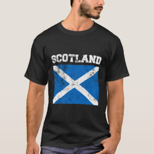 Scotland Flag Scottish Flag T-Shirt