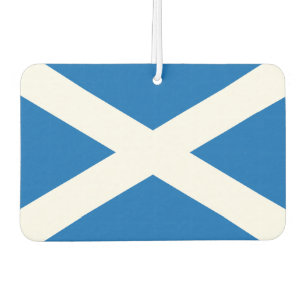 Scotland Flag Scottish Patriotic Air Freshener