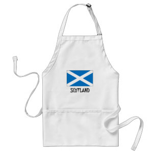 Scotland Flag Standard Apron