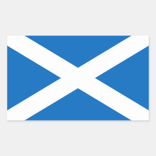 Scotland flag sticker