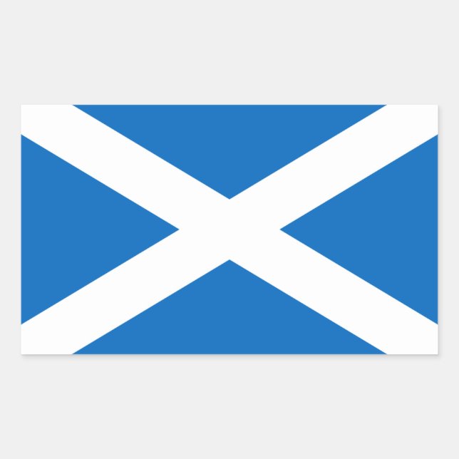 Scotland flag sticker (Front)