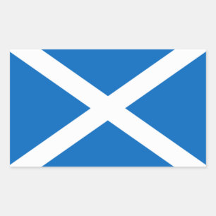 Scotland flag sticker