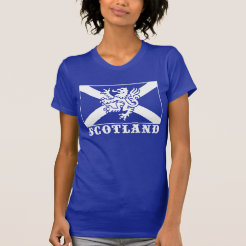 Women's Scotland T-Shirts | Zazzle.ca