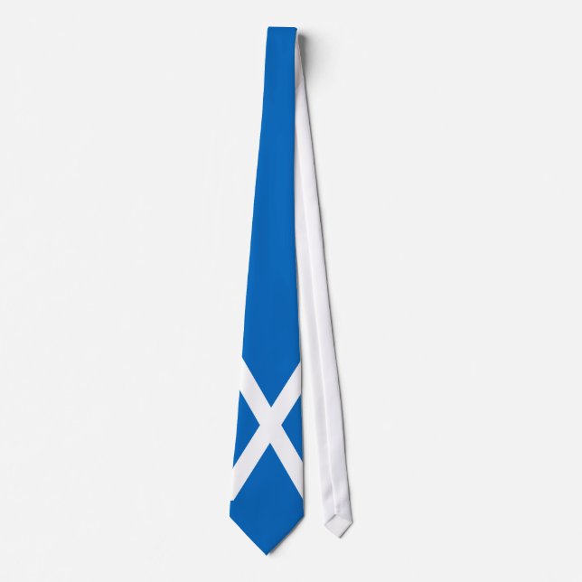 Scotland Flag Tie (Front)