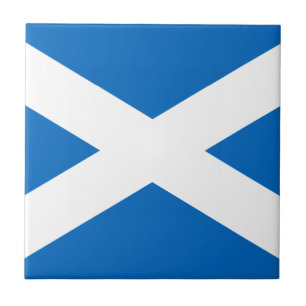 Scotland Flag Tile