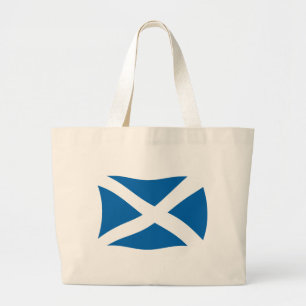 Scotland Flag Tote Bag