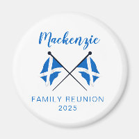 Scotland Flags Family Reunion 