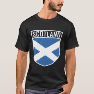 Scotland Football-Fan Scottish Flag Sports T-Shirt