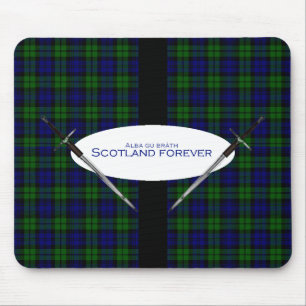 Scotland Forever Alba gu bràth Mouse Pad