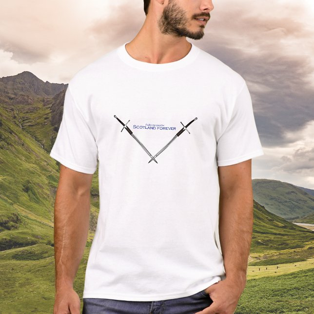 Scotland Forever Alba gu bràth T-Shirt (Creator Uploaded)