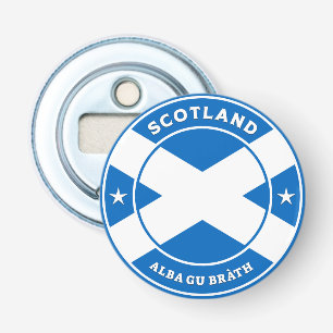 Scotland Forever Bottle Opener