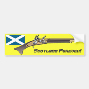 Scotland Forever! Bumper Sticker