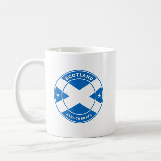 Scotland Forever Coffee Mug