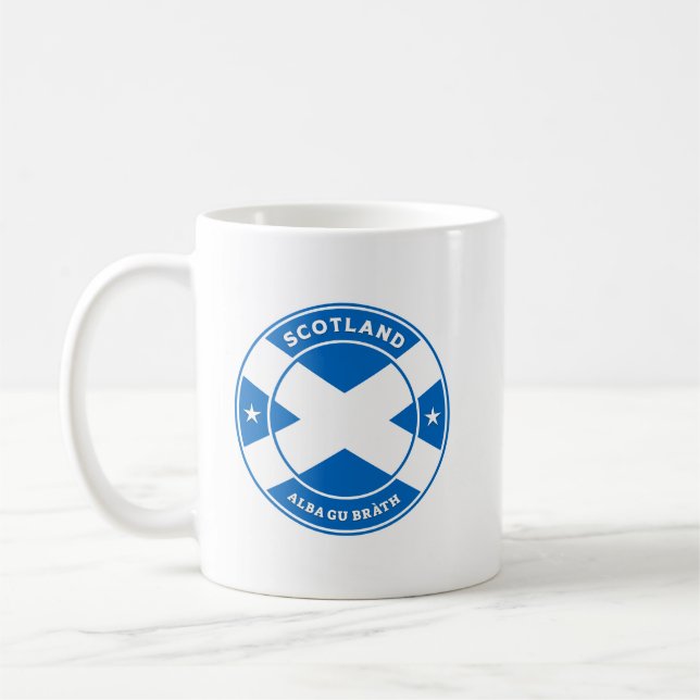 Scotland Forever Coffee Mug (Left)