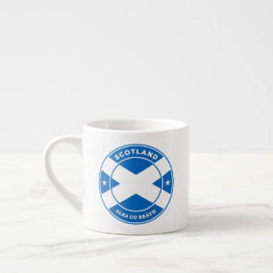 Scotland Forever Espresso Cup