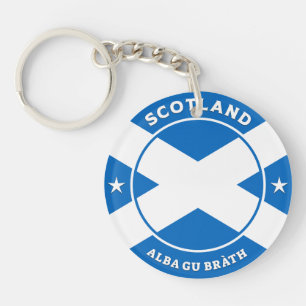 Scotland Forever Keychain
