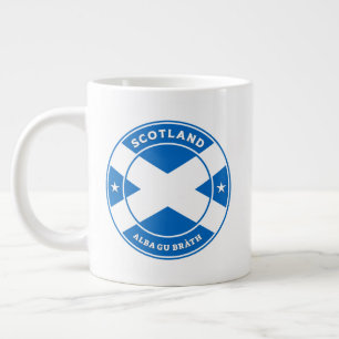 Scotland Forever Large Coffee Mug