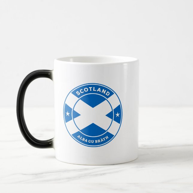 Scotland Forever Magic Mug (Left)