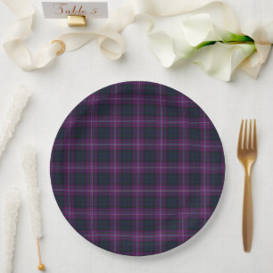 Scotland Forever Paper Plate