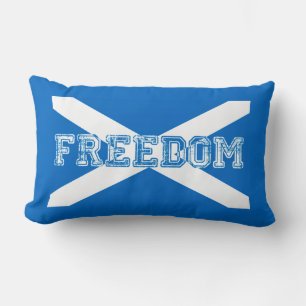 Scotland Freedom Lumbar Pillow