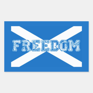 Scotland Freedom Sticker