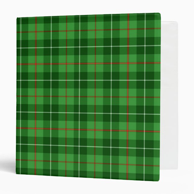 Scotland Galloway District Tartan Binder (Front/Inside)