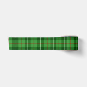 Scotland Galloway District Tartan Satin Ribbon