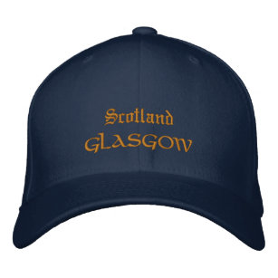 Scotland & Glasgow fashion / Scottish Patriots Embroidered Hat