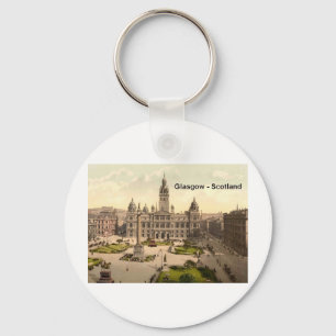 Scotland Glasgow George Square (St.K.) Keychain
