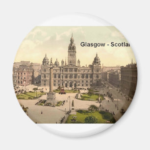 Scotland Glasgow George Square (St.K.) Magnet