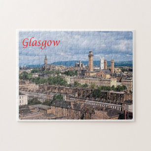 Scotland - Glasgow - Jigsaw Puzzle