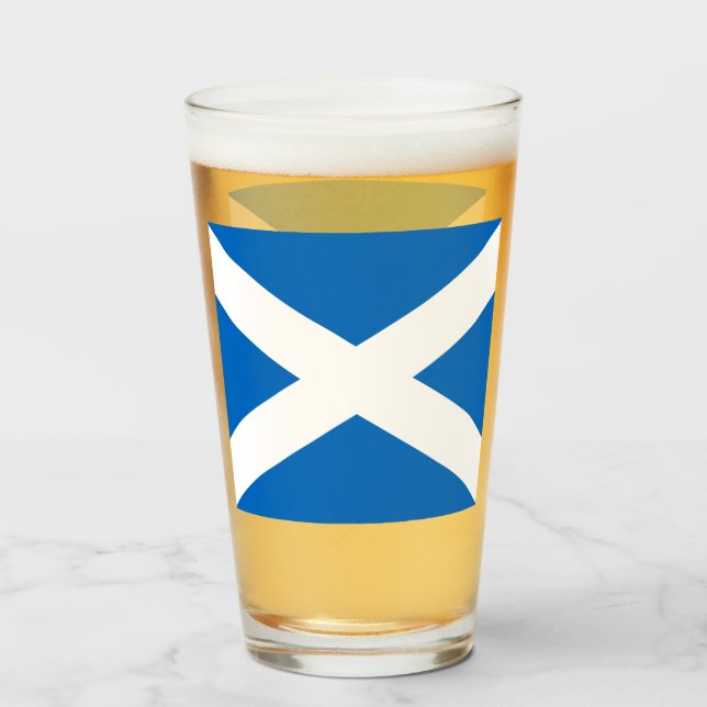 Scotland Glass (Front Filled)