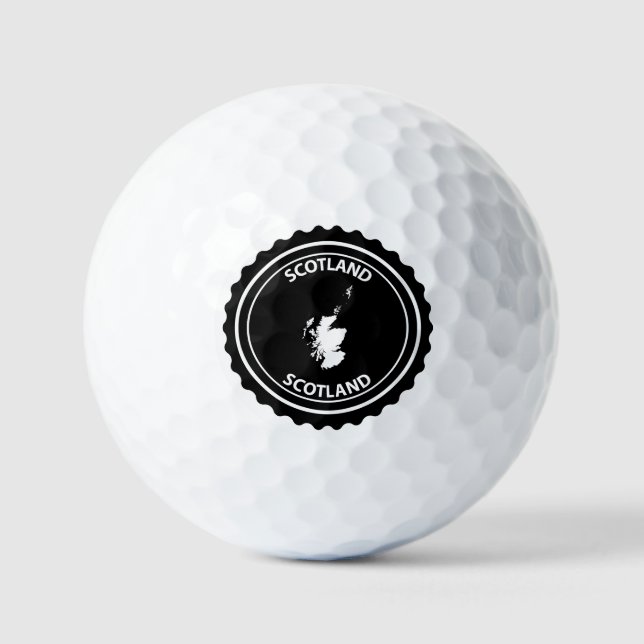 Scotland Golf Balls (Front)