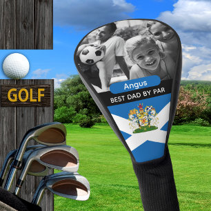 Scotland Golf, Best Dad, Scottish Flag, Photo Golf Head Cover