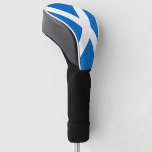 scotland golf head cover
