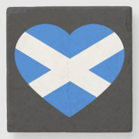 Scotland Heartflag coastercnt