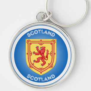 Scotland Heritage Emblem Keychain
