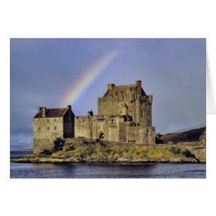Scotland, Highland, Wester Ross, Eilean Donan