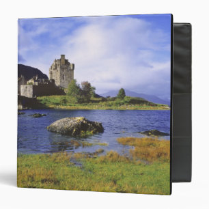 Scotland, Highland, Wester Ross, Eilean Donan 2 Binder