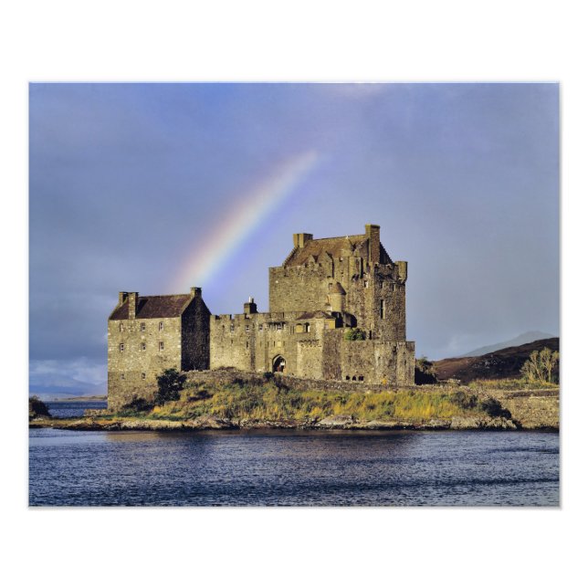 Scotland, Highland, Wester Ross, Eilean Donan 2 Photo Print (Front)