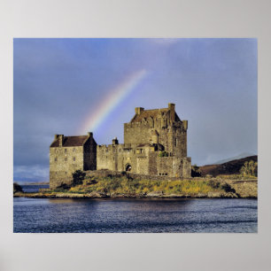 Scotland, Highland, Wester Ross, Eilean Donan 2 Poster