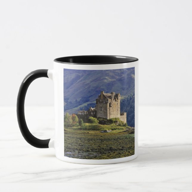Scotland, Highland, Wester Ross, Eilean Donan 3 Mug (Left)