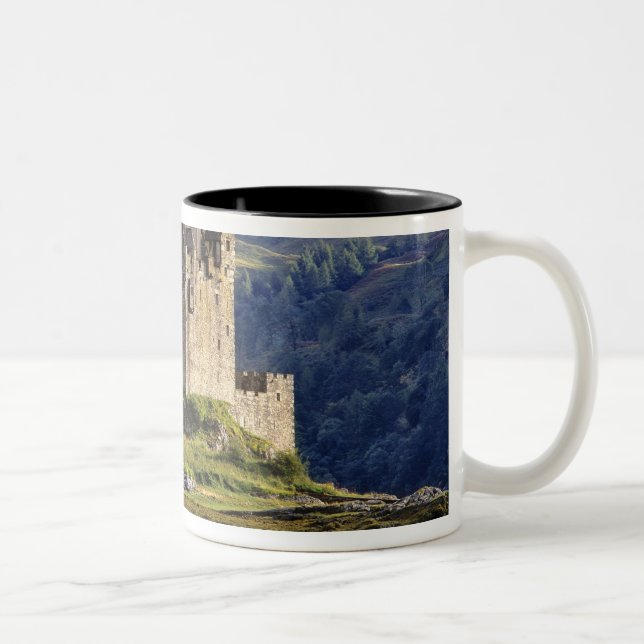 Scotland, Highland, Wester Ross, Eilean Donan 3 Two-Tone Coffee Mug (Right)