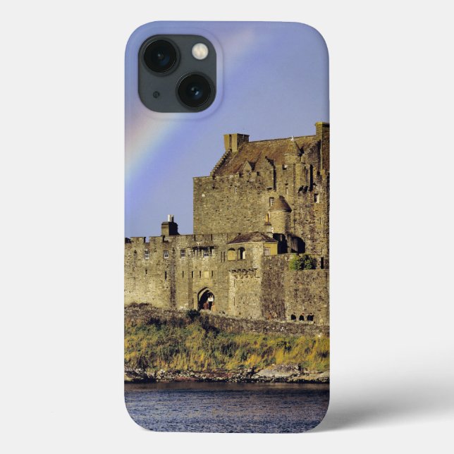 Scotland, Highland, Wester Ross, Eilean Donan Case-Mate iPhone Case (Back)
